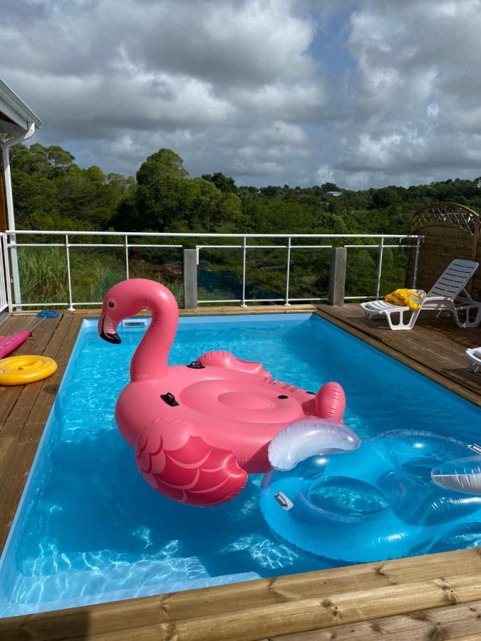 Magnifique Villa Avec Piscine Proche De La Plage Сент-Анн Экстерьер фото